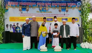 Masjid Jami Falaahul Kariim Depok Sukses Adakan Gebyar Muharram