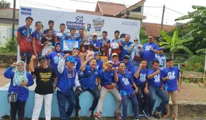 Demokrat Depok Sukses Gelar AHY Cup 2022