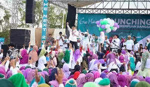 Di Depan Ibu-ibu, Muhaimin Iskandar Tebar Janji Kalau jadi Presiden, Ini Katanya...