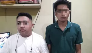 Pelaku Curanmor di Gunadarma Depok Dicokok