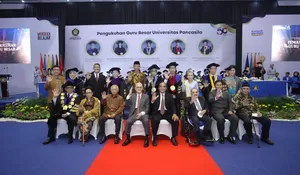 Kini Universitas Pancasila Miliki 24 Guru Besar