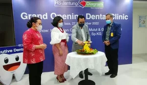 RSJ Diagram Cinere Depok Buka Klinik Gigi, Periksa Jantung Bisa Langsung Rawat Gigi