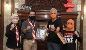 Ridwan Kamil dan Ganjar Teratas Disurvei Poltracking