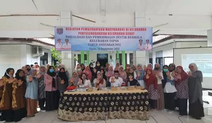 Cegah DBD, Tapos Depok Makin Memperkuat Kader Jumantik
