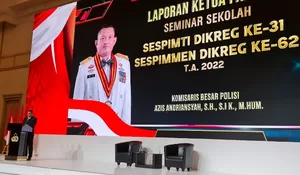 Seminar Sekolah Sespimti Dikreg ke-31 dan Sespimmem Dikreg ke-62 : Ini Pesan Wakil Presiden
