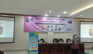 Target Ramah Anak Kelurahan Sukatani: Hari Ini 50 Persen, Tahun Ini 100 Persen
