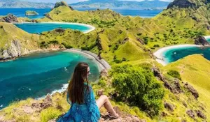 Vokasi UI Sambangi Masyarakat Pulau Rinca, NTT **Edukasi Promosi Desa Wisata Sebagai Destinasi Utama KTT G20