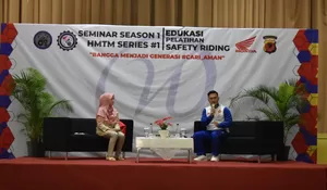 DAM Ajak Mahasiswa Baru Universitas Widyatama Bangga Menjadi Generasi Cari Aman