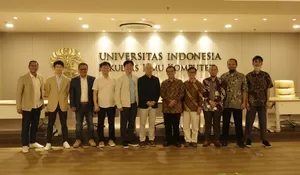 Fasilkom UI dan SRIN Kembangkan Riset AI dan Robotika