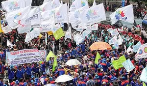 Catat! 6 September Buruh Demo Besar-besaran Tolak Kenaikan BBM