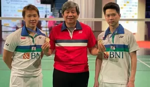 Ada Apa dengan Herry IP dan Kevin Sanjaya?
