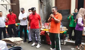 Saat WCD, Krukut Depok Agendakan Tambah Bank Sampah