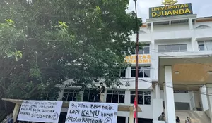 Jengkel BBM Naik, Mahasiswa Ancam ‘Kepung’ Istana Bogor