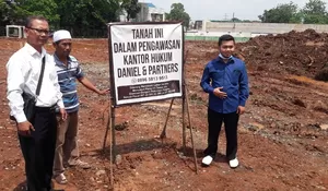 Tanahnya Kena Proyek Tol Cijago, Warga Depok Ini Harap-harap Cemas : Haknya Belum Dibayar Pemerintah!