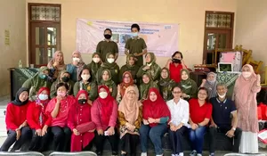 Prodi Biologi FMIPA UNJ dan RW9 Kelurahan Rawamangun Bersinergi Melalui Alih Teknologi Tepat Guna