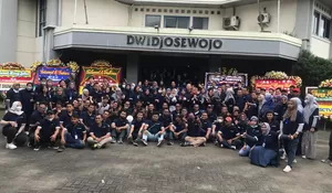 PT Enzym Bioteknologi Internusa Syukuran HUT Ke-22 di Hotel Bumi Wiyata Depok