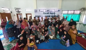 Saat DPC Peradi Depok Turun Gunung : Beri Penyuluhan Hukum, Solusi Hukum KDRT dan Pencegahannya