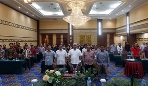 Saat Pakar Kepemiluan Temu Gagasan : Diinisiasi Bawaslu RI dan Seknas LS Vinus, Bahas Model Pengawasan Ideal