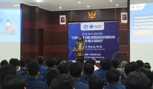 Saat Nuroji Isi Kuliah Umum di STT Nurul Fikri : Dari Pendidikan Karakter, hingga Digitalisasi
