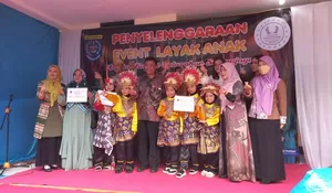 Event Layak Anak Sukmajaya Kota Depok Jaring Bakat Muda