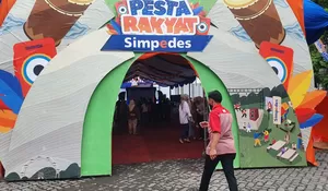 BRI Gelar Pesta Rakyat Simpedes di Cilandak, Yuk Intip Potret Kemeriahannya