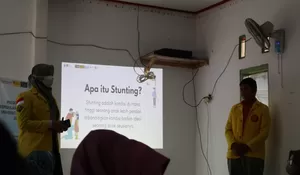 Mahasiswa FH dan FKM UI Bantu Pencegahan Stunting Warga Pandeglang