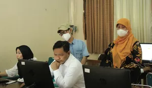 Tes Tertulis di Depok, 21 Calon Panwascam Absen