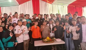 Gali Potensi Situ Cilangkap Depok Sekaligus Rayakan HUT Ke-62 Katar Indonesia