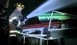 Kebakaran di Musala Attawibin Ratujaya, Damkar Depok Selamatkan 20 Jiwa