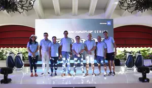 Mizuno JPX 923 Berteknologi V-Chassis