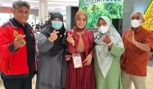Kecamatan Cilodong di Adujak Kota Depok 2022 : Dinny Agta, Muhammad Al Fatih, dan Kepercayaan Diri