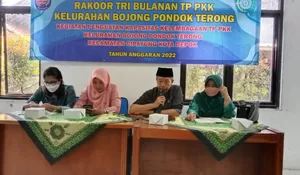 Lihat Kelurahan Boponter Kota Depok Rakor PKK : 50 Peserta dan Penguatan Kapasitas Kelembagaan