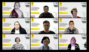 Perpustakaan UI Buat Webinar Bersekala Internasional