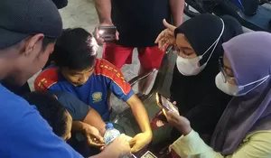 Mahasiswi Cipayung Depok Kejepit Cincin