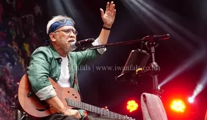Kanjuruhan Hentak Konser Iwan Fals Bertalu Rindu di Leuwinanggung Depok 