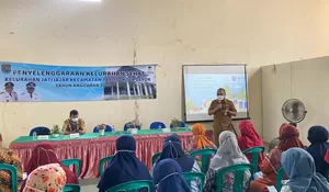Puskesmas Jatijajar Depok Edukasi Masyarakat Setop BAB Sembarangan 