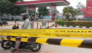 Cemari Lingkungan, SPBU di Depok Disegel