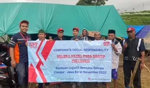 Selera Prima Food Group Peduli Korban Gempa Cianjur