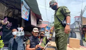 352 Botol Miras Diamankan 3 Pilar Cimpaeun Depok