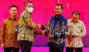 Gedung I-CELL UI Raih Penghargaan Subroto Kementerian ESDM 2022 : Hemat Energi hingga Penuhi Kualifikasi Penilaian PSBE