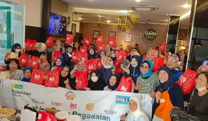 Salzi & Friens : Tingkatkan Kreativitas Pelaku Usaha di Depok