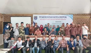 RT RW Ratujaya Depok Jalani Pembinaan