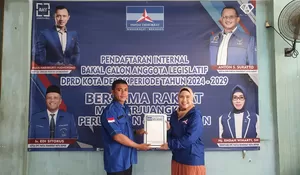 Demokrat Depok Buka Ruang Bacaleg Eksternal