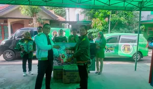PPP Depok Kirim Divisi Kemanusian ke Cianjur