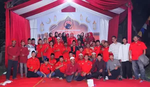 Banteng Pengasinan Gelar Maulid, Yuni Indriany: Bukti PDI Perjuangan Aplikasikan Nilai-nilai Agama