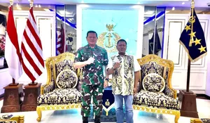 Waras Wasisto Apresiasi Respon Cepat TNI AL Bantu Cianjur