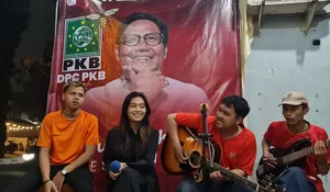 PKB Depok Nobar Piala Dunia 2022 Sambil Beramal