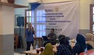 Intan Fauzi Minta KPPU Aktif dan Jalankan Fungsi Pengawasan