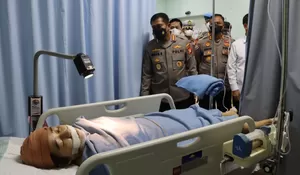 Hamdalah, Istri yang Dibacok Suami di Jatijajar Depok Kini Sehat 