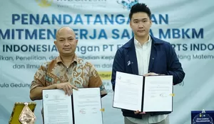 Wujudkan MBKM, EVOS Esport dan FMIPA UI Kolaborasi